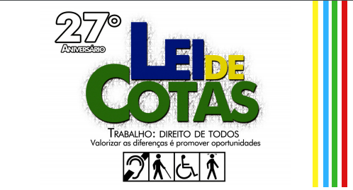 Lei de inclusão de pessoas com deficiência completa 27 anos